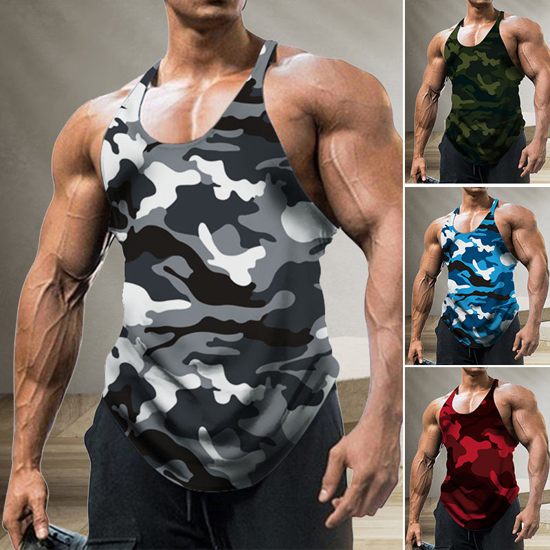 Kalan® | Sleeveless Scoop Neck Vest For Men