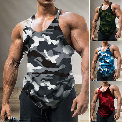 Kalan® | Sleeveless Scoop Neck Vest For Men