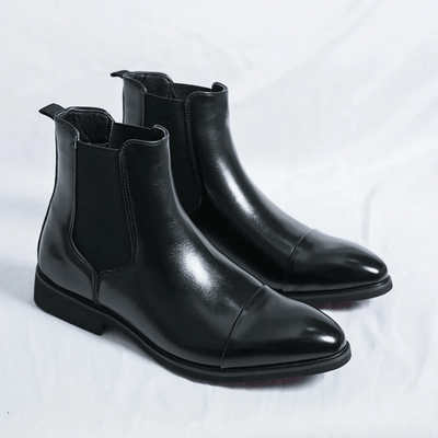 Orion | Matteo Donato Premium Leather Chelsea Boots