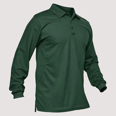 Jonty® | Men'S Long Sleeve Polo T-Shirt