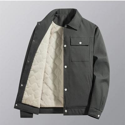 Óscar® | Berkeley Corduroy Quilted Jacket