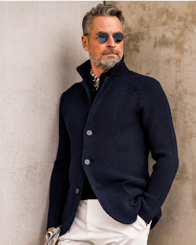 Andrew | Knit Cardigan