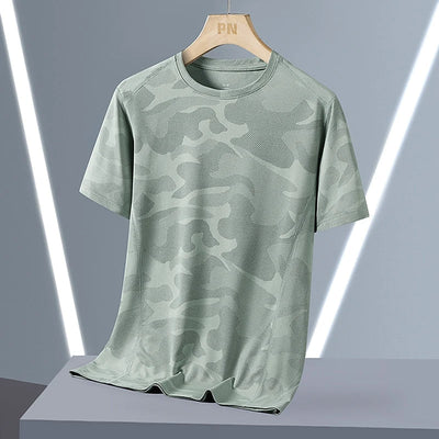 Tristan | Tonal Camo Crew Tee