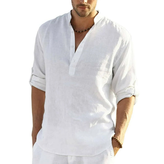 Finbar® | Linen Casual Shirt