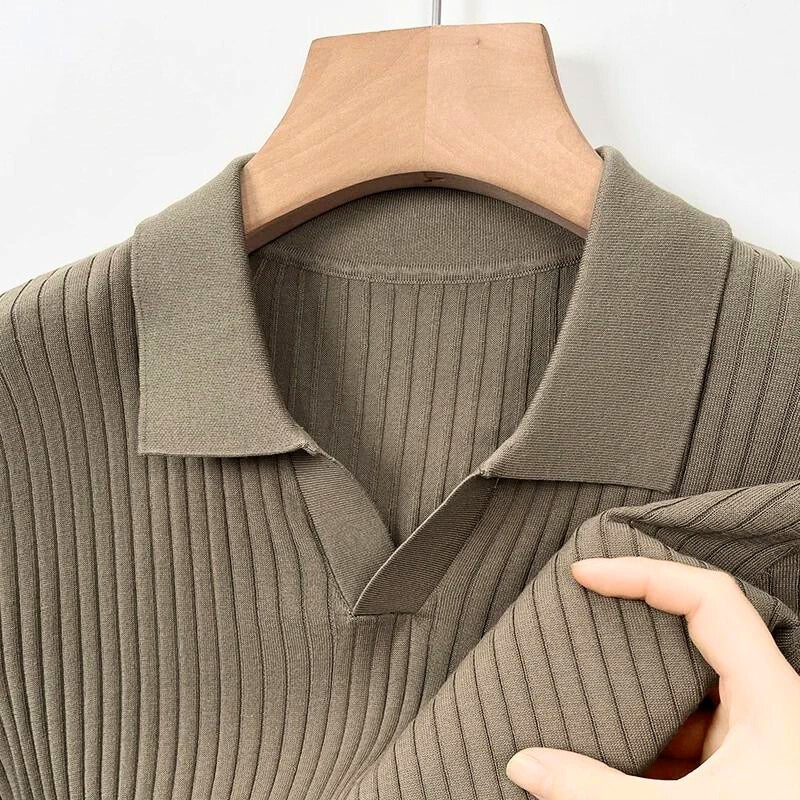 Baseem® | Knitted Polo Shirt