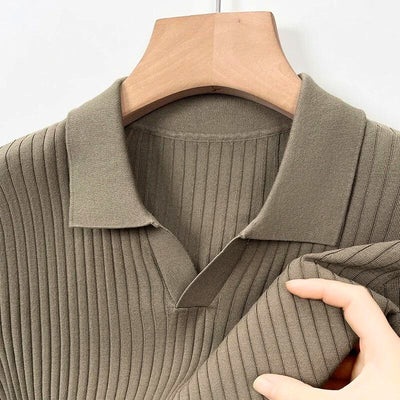 Baseem® | Knitted Polo Shirt