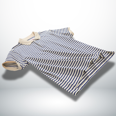 Buenaventura® | Classic Horizontal Striped Polo