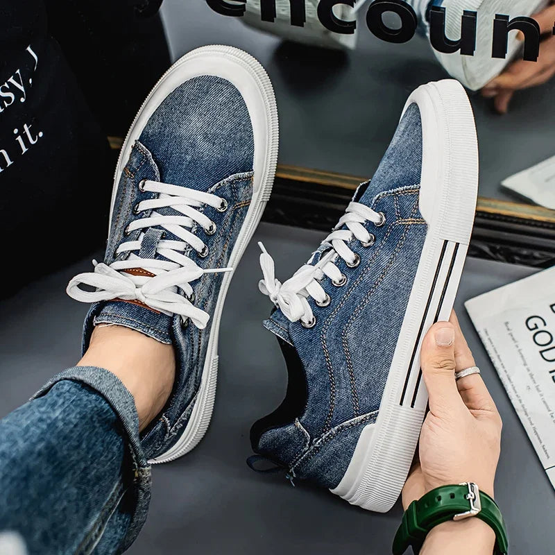 Alexei | Bellagio Denim Sneakers