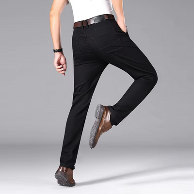 Hadrian | Logan Classic Black Jeans