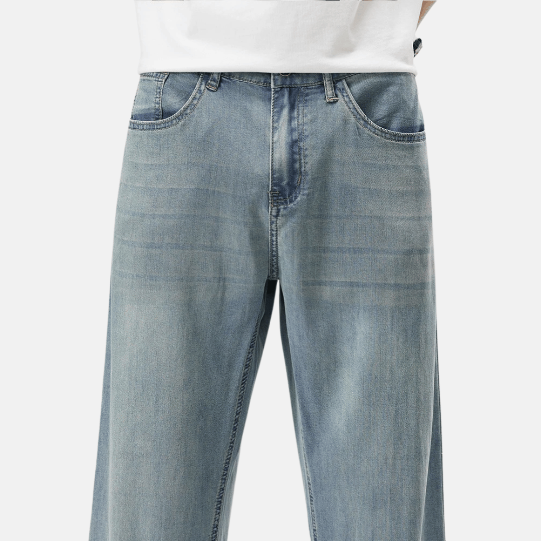 Pantaleón | Jack Klein Classic Straight Leg Jeans