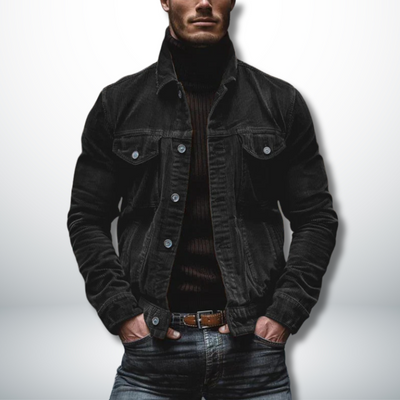 Argimiro® | Elegant jacket with velvety effect
