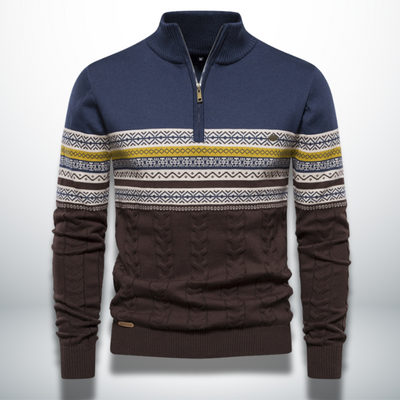 Casimiro® | Refined men's sweater in cotton