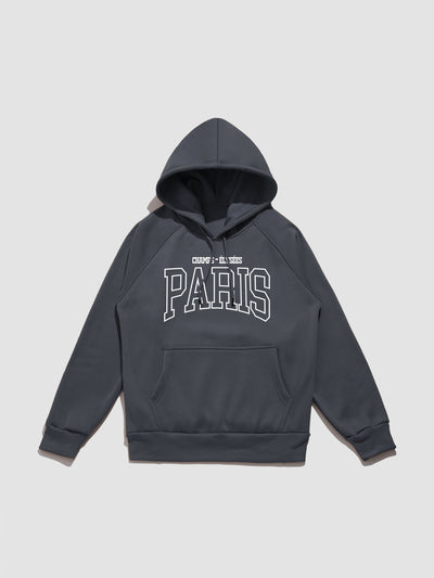 Tate | Paris Print Hoodie