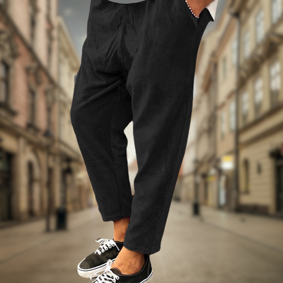 Doroteo® | Men's trousers with velvety effect