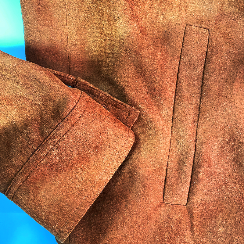 Men's Classic Casallti-Pocket SliFit Sede Jacket