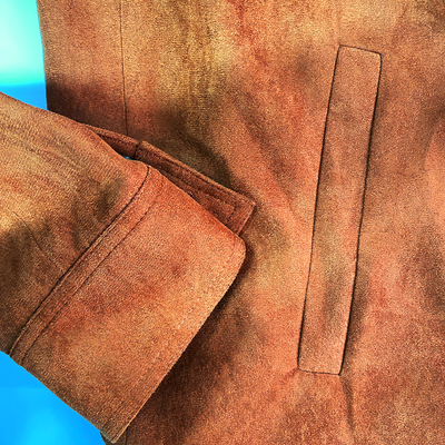 Men's Classic Casallti-Pocket SliFit Sede Jacket