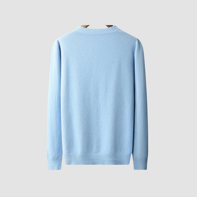 Bianca® | MV V-Neck Woolen Cashmere Cardigan