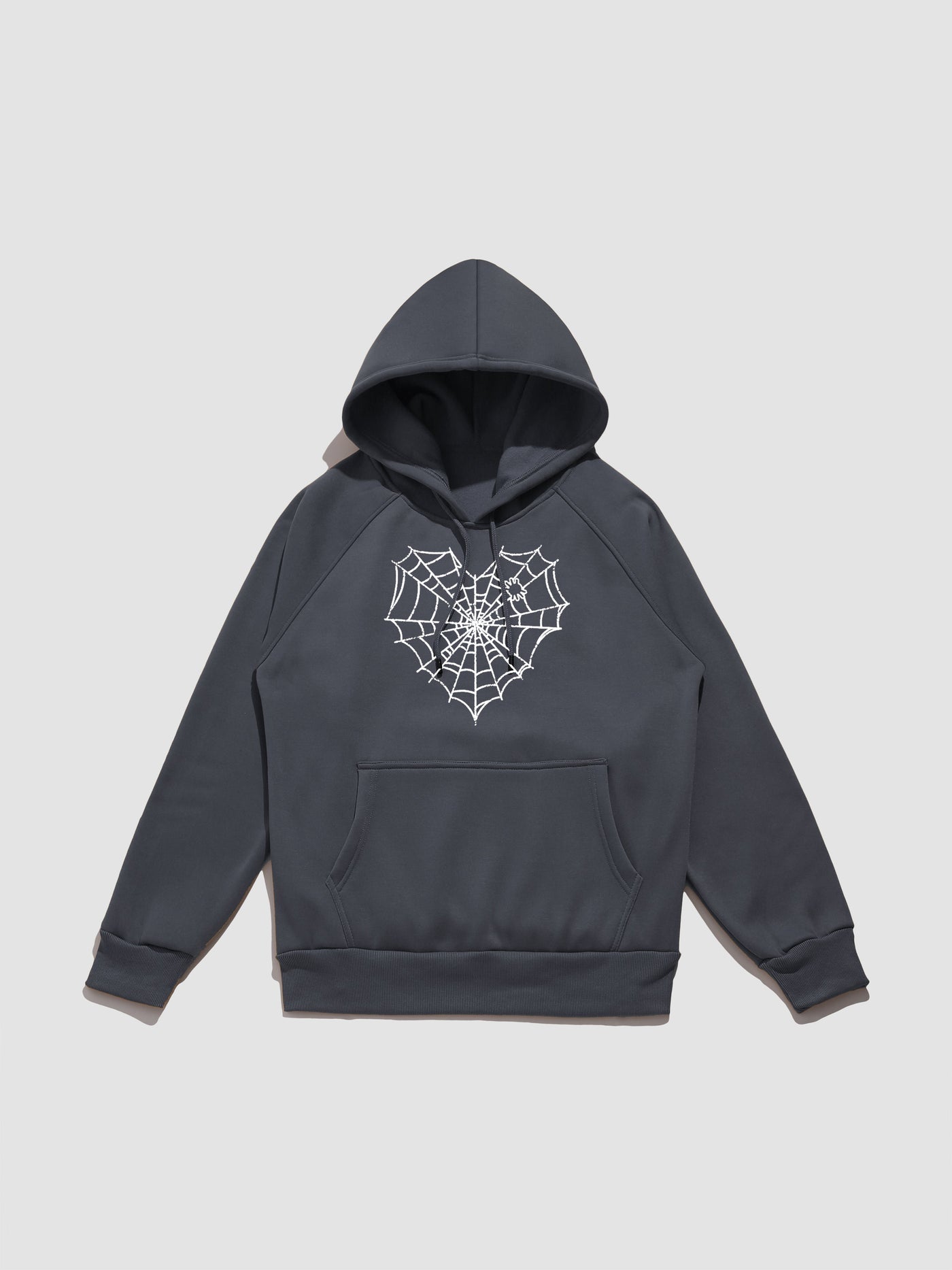 Kody | Spider Web Gothic Print Hoodie