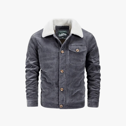 Pompeyo® | Stylish Sherpa Jacket