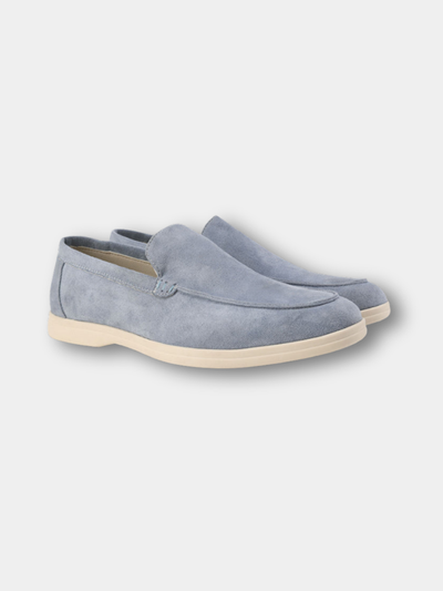 Hello, Suede Leather Loafers