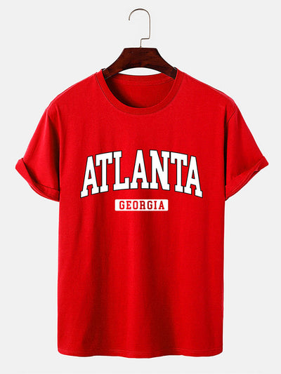 Luis® | Atlanta Print T-Shirt