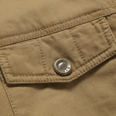 Percy | Stylish cotton quilted winter jacket