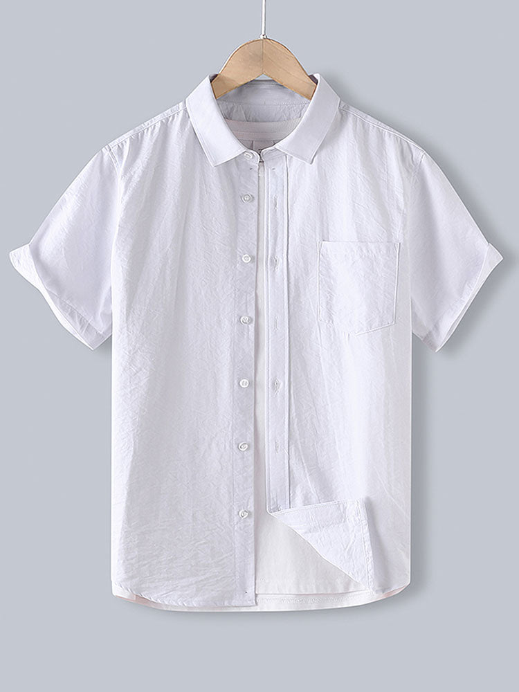 Arett® | Men Cotton Button Up Shirt