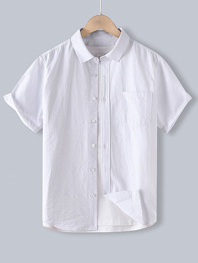 Arett® | Men Cotton Button Up Shirt
