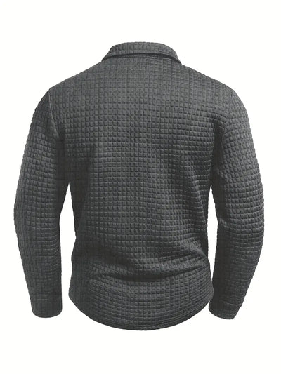 Uriel | Ribbed Polo Sweater