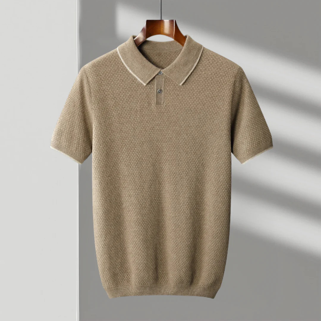 Dennis | Aristo Cashmere Polo