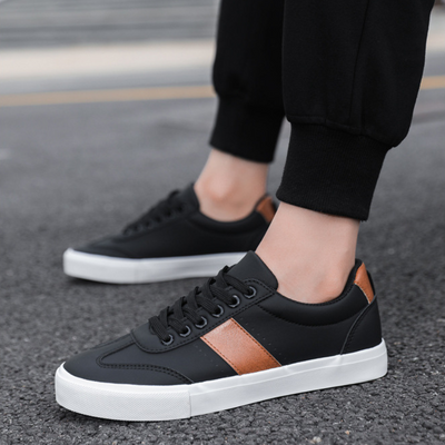 Darian | Miami Leather Sneakers