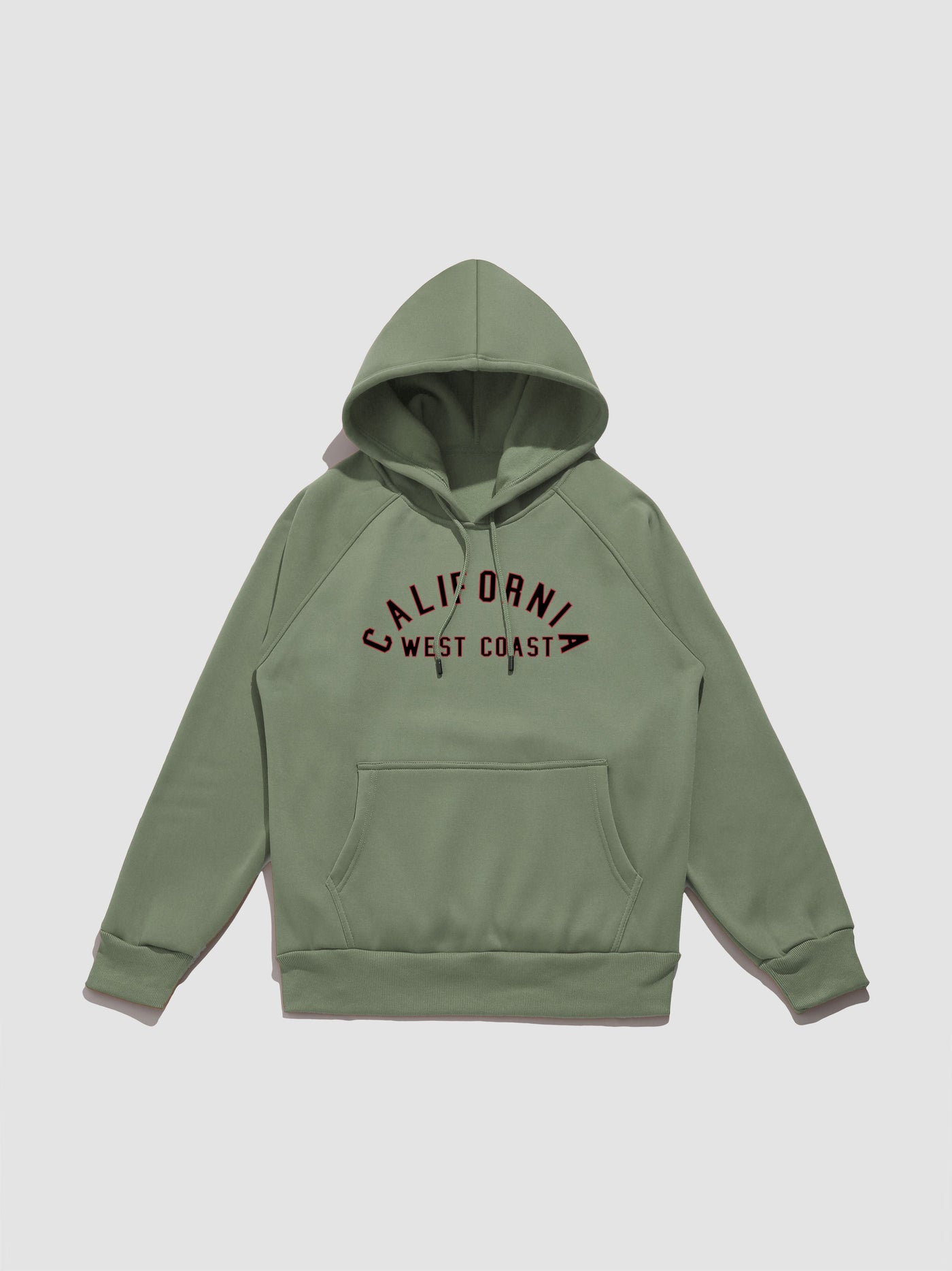 Vince | California West Coast Print Hoodie