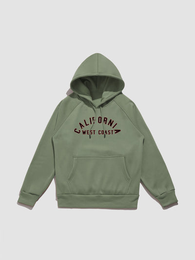 Vince | California West Coast Print Hoodie