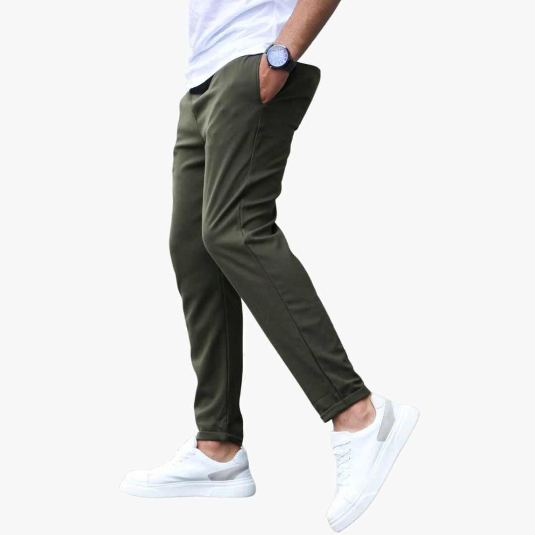Yakov® | Elegant Trousers With Stretch