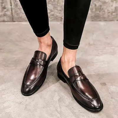 Nico | Chic Leather Loafers
