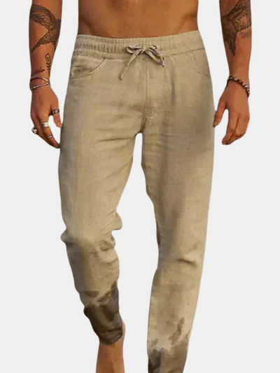 Hello LINEN BEACH PANTS
