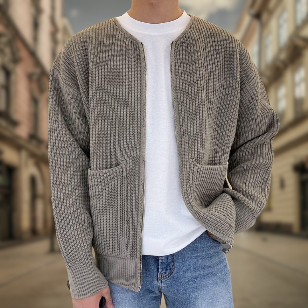 Donato® | Elegant Men's Cardigan