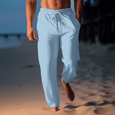 Hugo | Zakynthos Linen Pants