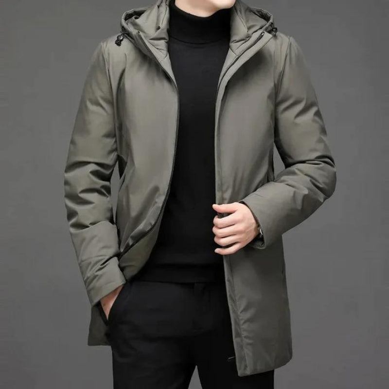 Piero® | Legacy Hooded Overcoat