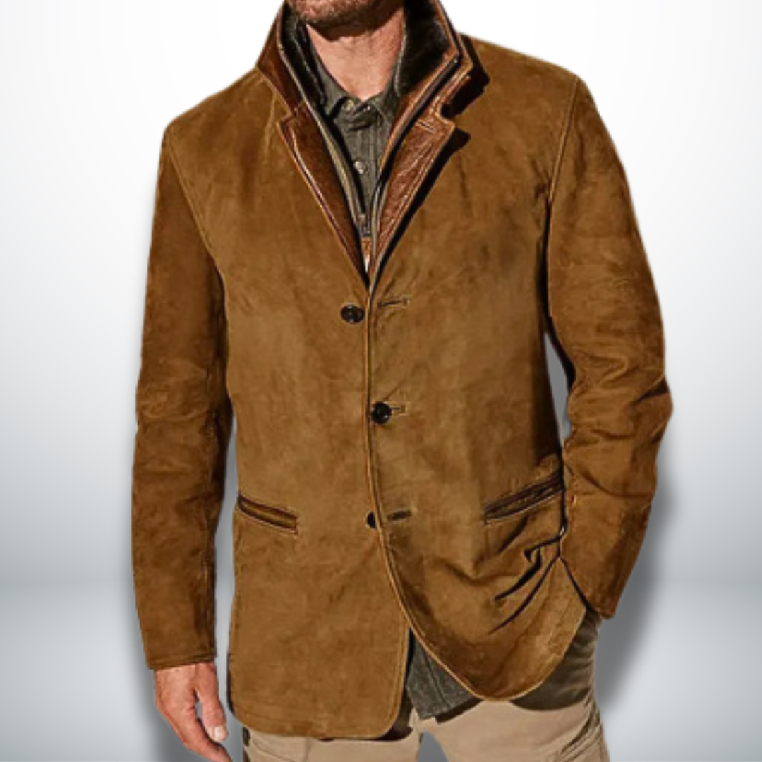 Baltasar® | Vintage effect men's jacket