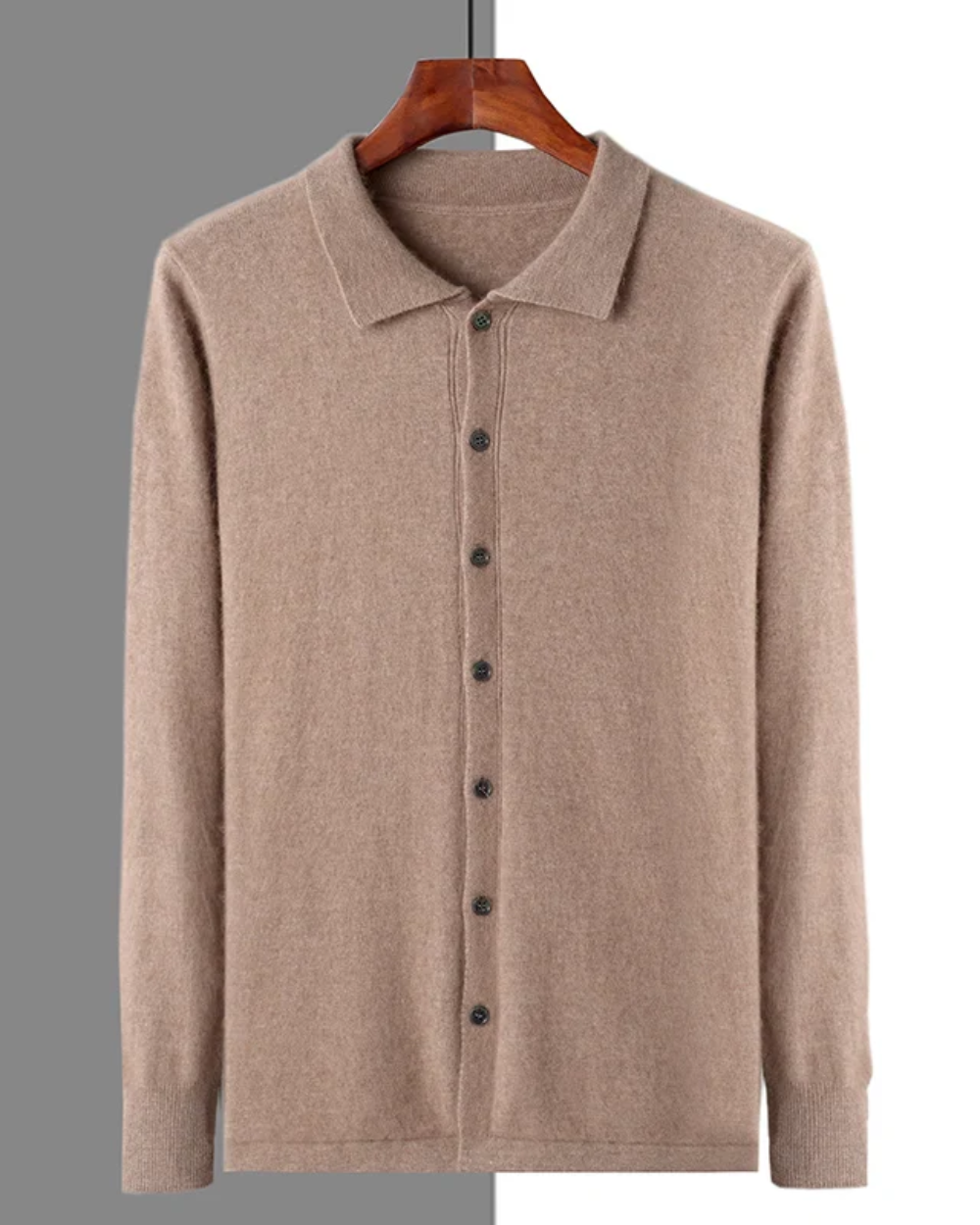 Dusty | Planeta Cashmere Button Cardigan