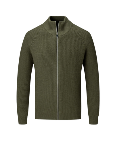 Vital® | Merino Wool Zipped Cardigan