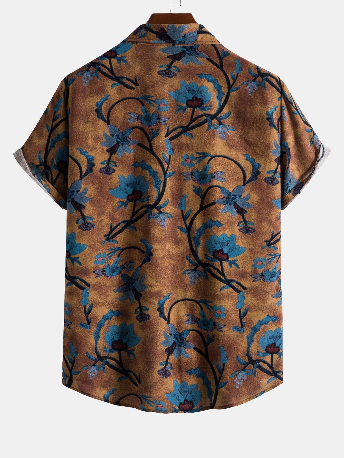 Arad® | Floral Print Button Up Shirt