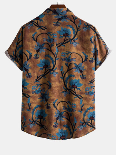 Arad® | Floral Print Button Up Shirt