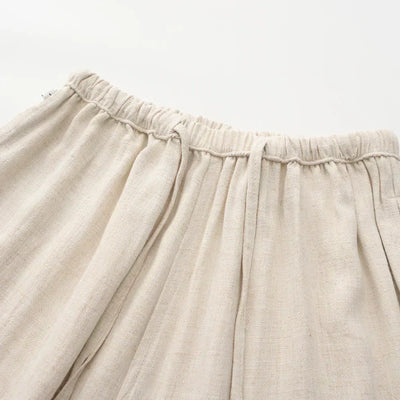 Corban | Slim linen pants