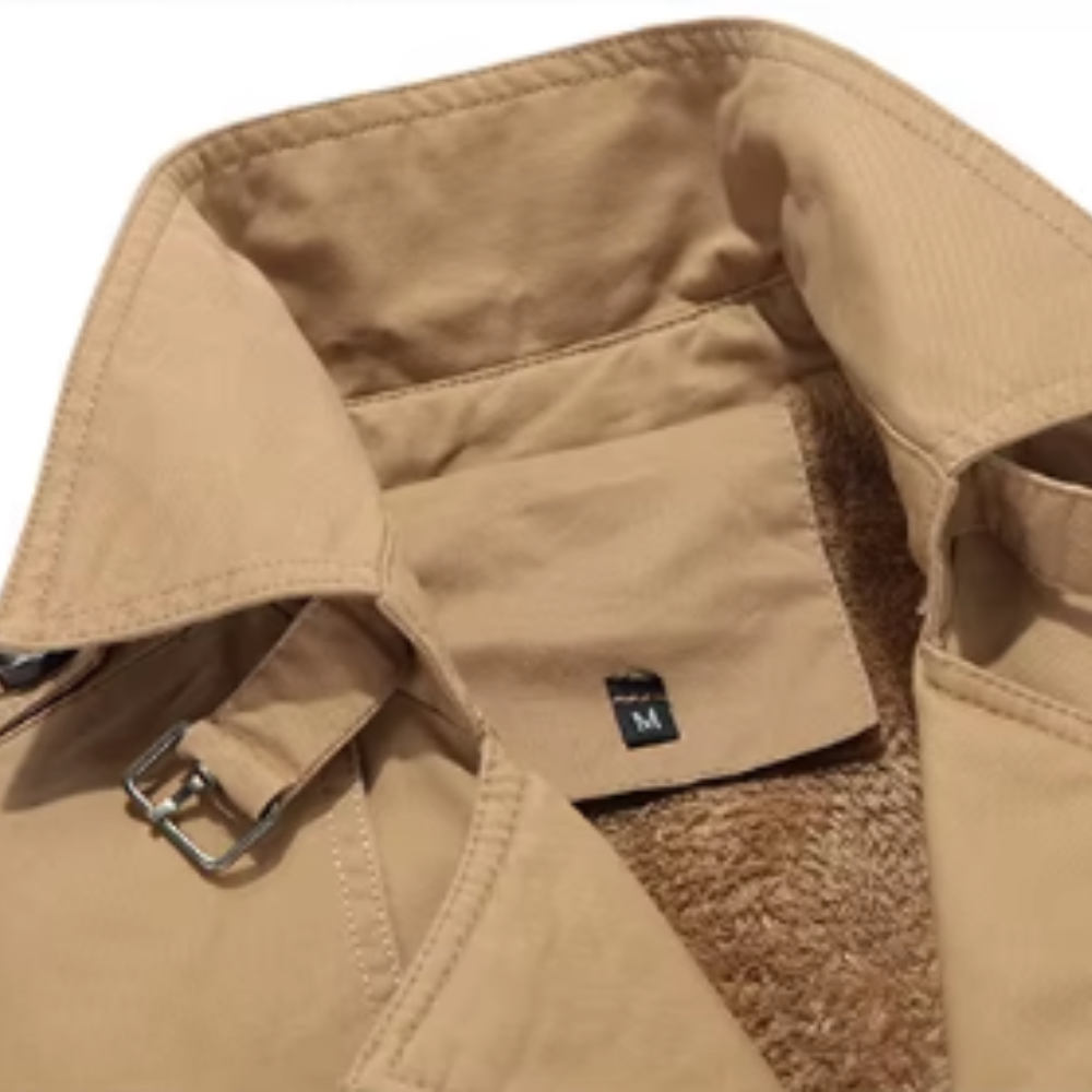 Marquis | Elegant quilted trench coat