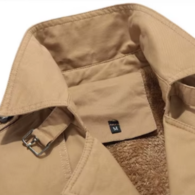 Marquis | Elegant quilted trench coat