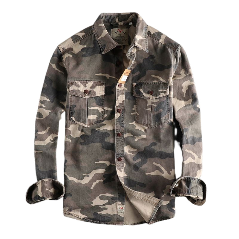 Judd® | Men'S Long Sleeve Camouflage Work Shirt