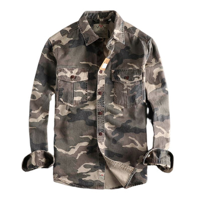 Judd® | Men'S Long Sleeve Camouflage Work Shirt