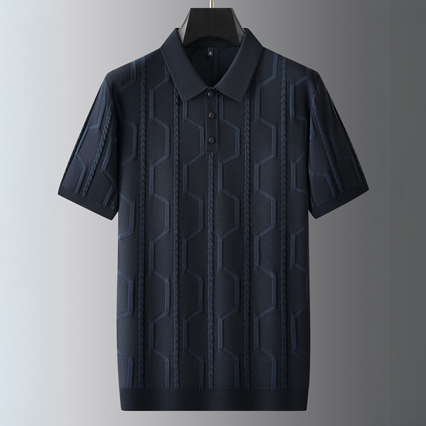 Ezequiel® | Saint Jacques Textured Polo